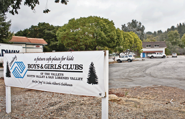 Boys and Girls Club facility in SV progressing