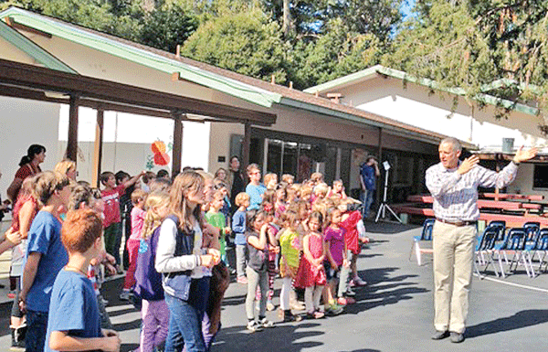 Bonny Doon Elementary goes green with new solar array