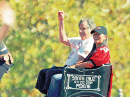 Festive SLV homecoming despite loss