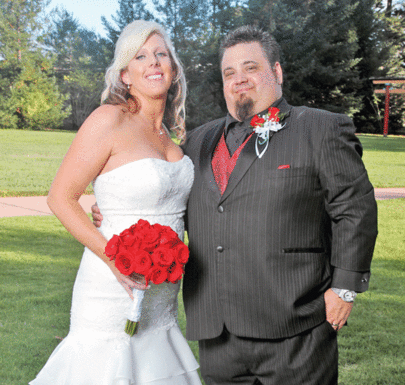 Dougherty, Roberts wed