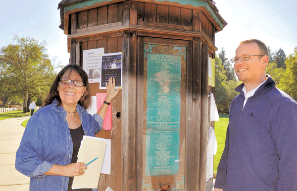 Local businesspeople seek to restore park kiosk