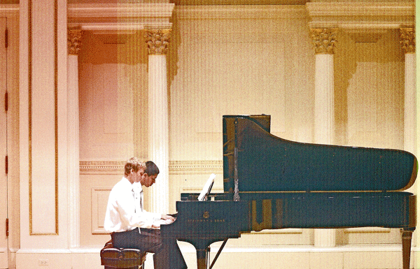 Valley Neighbors: Piano prodigy goes from Scotts Valley to Carnegie Hall
