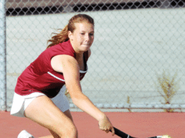 Future bright for improving Falcon tennis