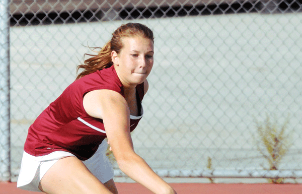 Future bright for improving Falcon tennis
