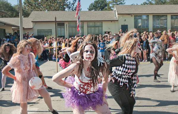 Carnival haunted house approaches in SV