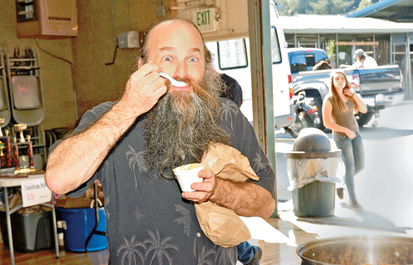 SLV Chili Cook-off winners