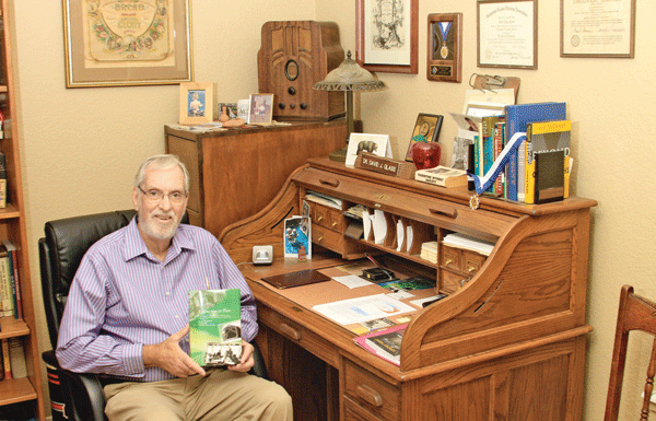 Author’s new book reflect on youth spent in Felton