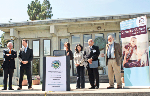 Affordable Care Act event kicks off enrollment season