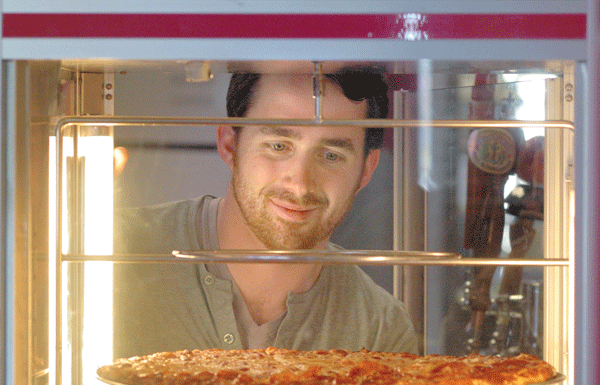 First-time pizza parlor owner simplifies local pies