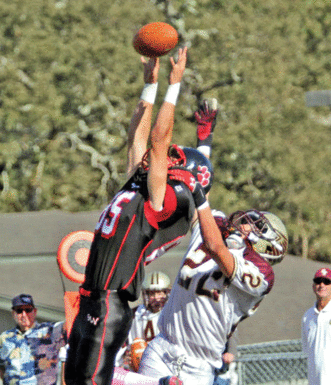 Falcons roll in win over rival Cougars