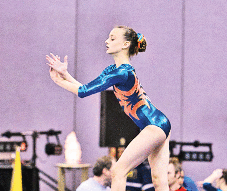 Tumbling into college: Scotts Valley to attend Ivy League school for gymnastics