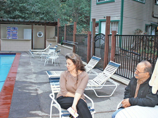 Local couple improves run-down cabins