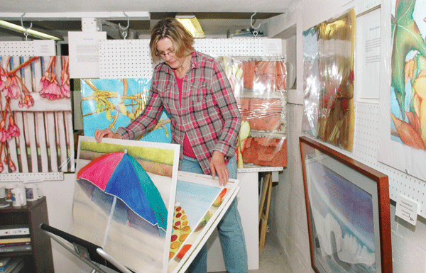 Felton artist opens home display gallery