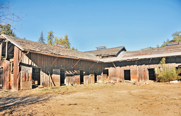 Barn demolition talks heat up