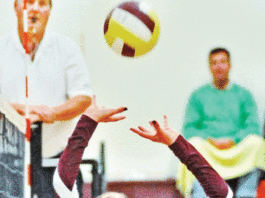 Girls volleyball reaches semifinals