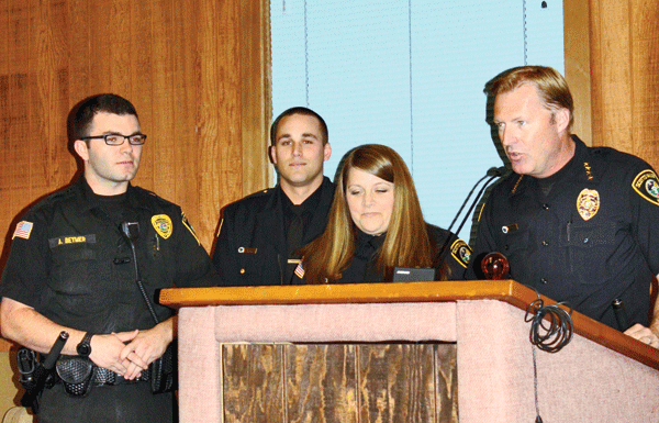 SVPD welcomes new hires to the force