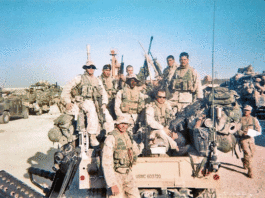 Valley Neighbors: Vet reflects on decade of military service