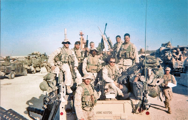 Valley Neighbors: Vet reflects on decade of military service