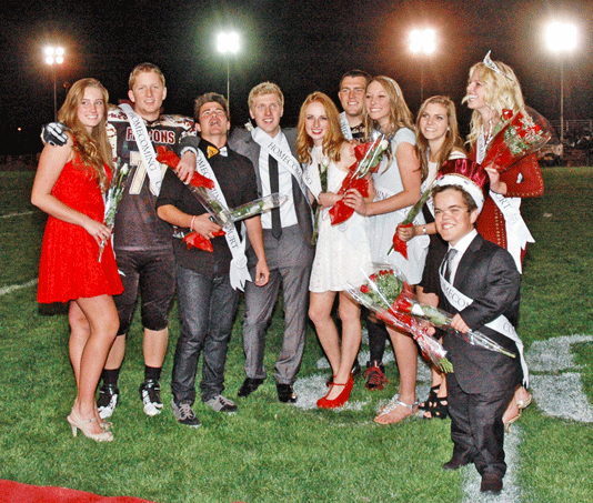 Falcons roll Harbor on homecoming