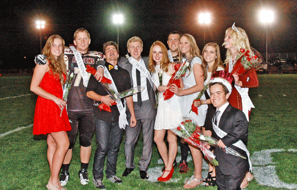 Falcons roll Harbor on homecoming
