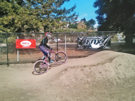 Pump track construction nears in Skypark