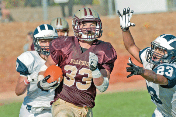 Fall All-SCCAL teams headlined by local athletes