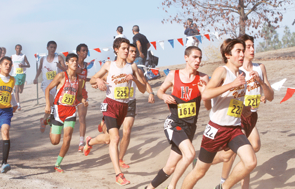 Running away with it: SLV Girls win state title