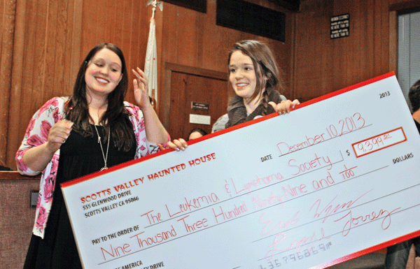 Haunted house nets $9K for cancer research