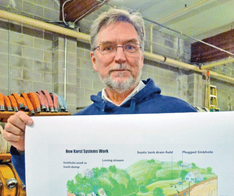 Nature Friendly: Geologist seeks to determine minerals of SLV watershed