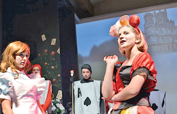 ‘Alice in Wonderland Jr.’ shows at middle school