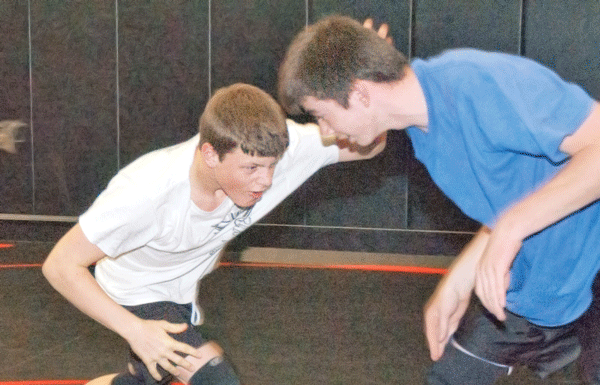 Wrestling teams hit the mats