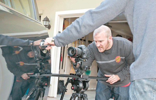 Scotts Valley native finds success in commercial film