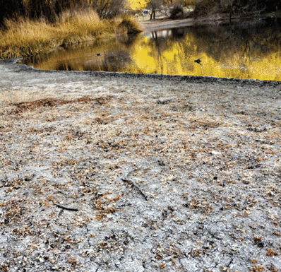 Dry conditions cause worries for local water, fire personnel