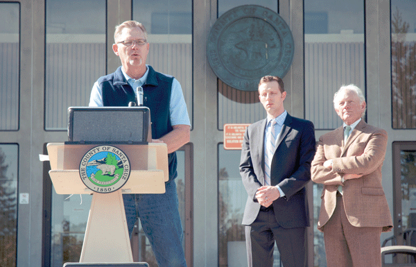 County calls for 20 percent water use reduction: No mandatory reduction yet
