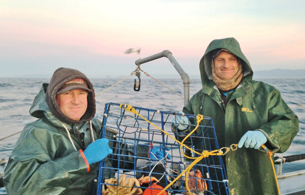 Let’s Go Fishin’: Out with the old in with the new