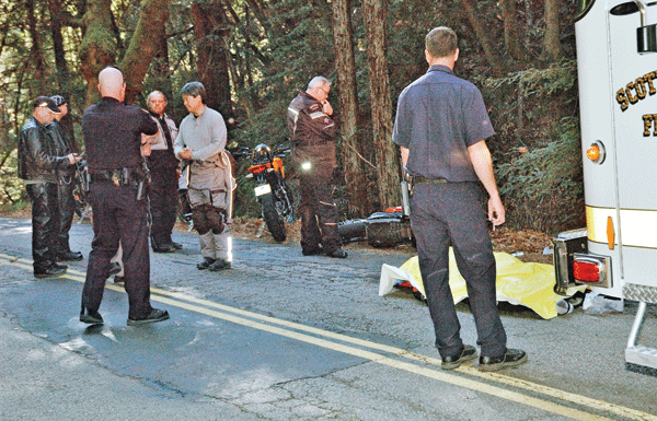 UPDATE: Motorcyclist killed on Granite Creek Road