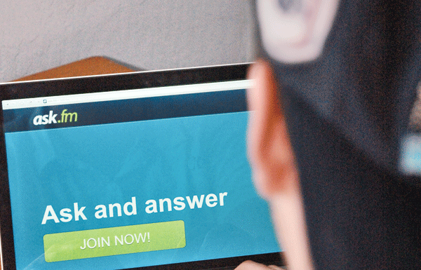 Cyber-bullying: On the rise in schools