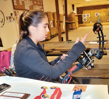 Local archer takes aim at competition