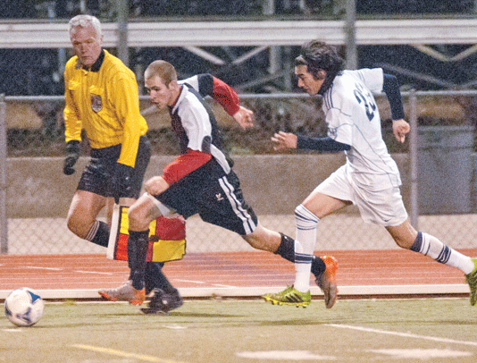 Falcons tie, Cougars fall in tight contest