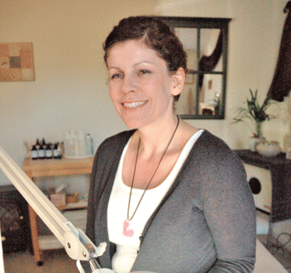 Local spa owner promotes community