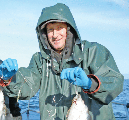 Let’s Go Fishin’: River rises and crabs start to crawl