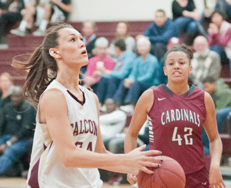 Falcons overpower Santa Cruz