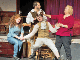 Out and About: An entertaining night at the local theater