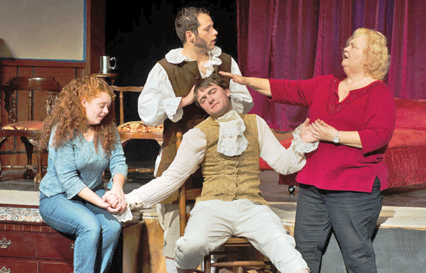 Out and About: An entertaining night at the local theater