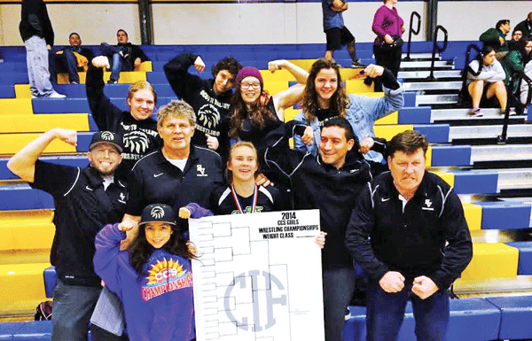 Domino dominant at girls section