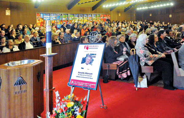 Remembering Annette Marcum