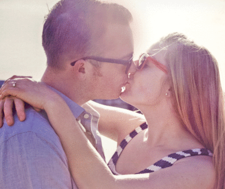 Sampson, Kock engaged