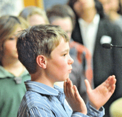 Students address SV council over plastic bag concerns