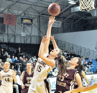 Falcon girls to face tough playoff test