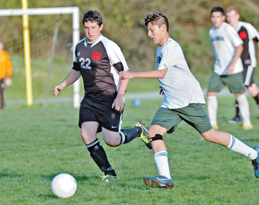 Cougar soccer season ends on positive note
